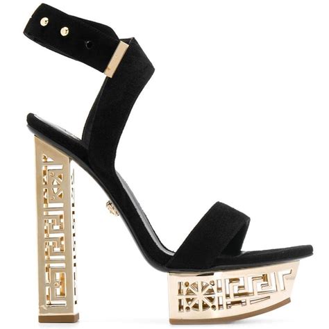 versace greek sandals